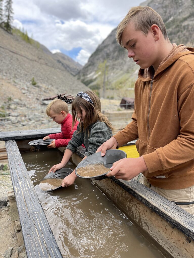 Old Hundred Gold Mine Tour In Silverton Co Lahr S With Latitude