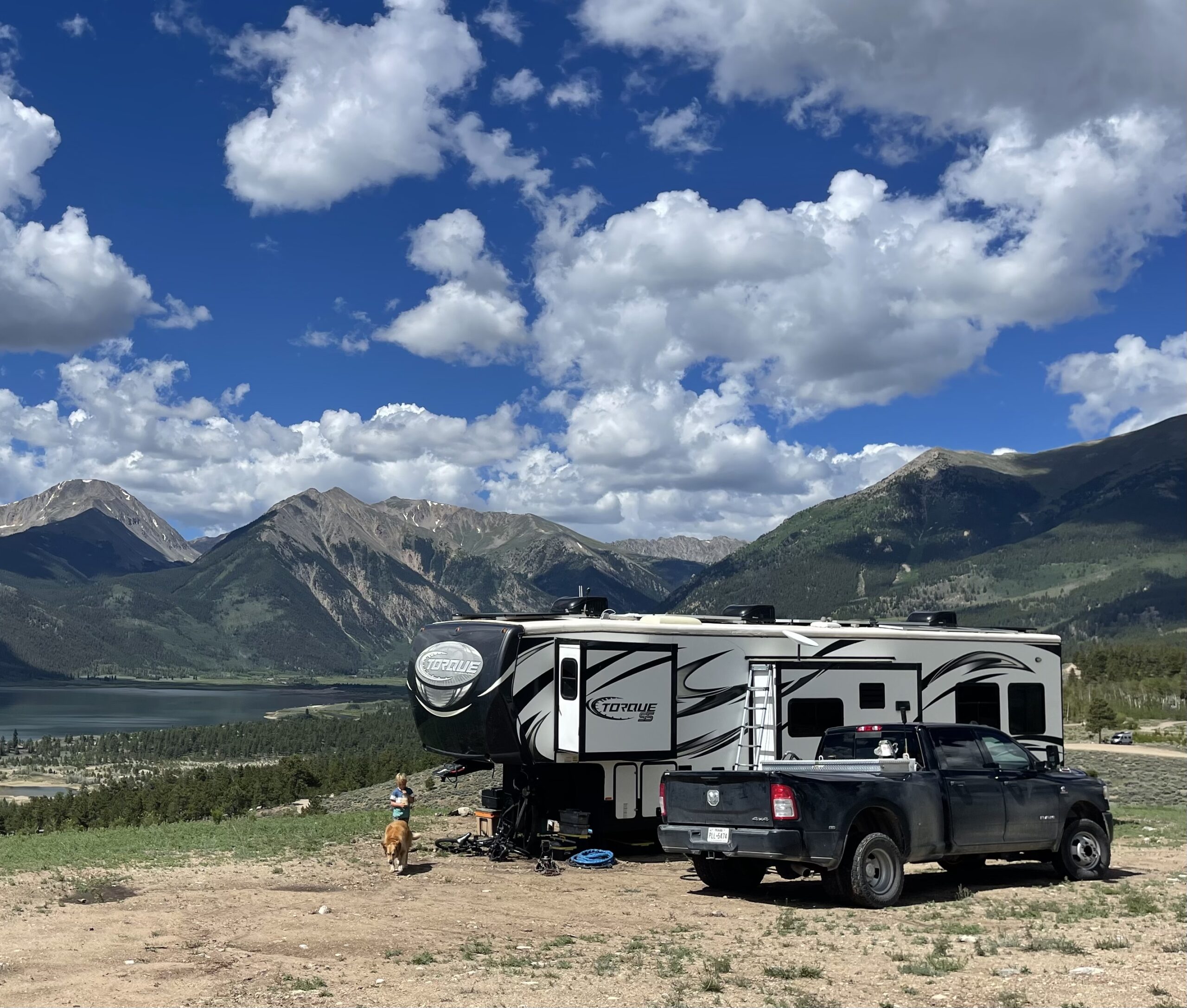 Read more about the article The Most Beautiful Campsite in Twin Lakes, CO